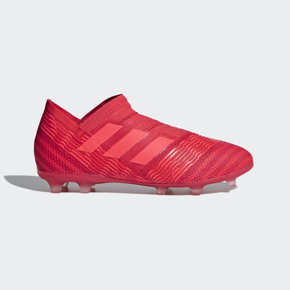 Adidas Boys' Nemeziz 17+ 360 Agility Firm Ground Football Boots Coral/Red/Coral Ireland CP9123